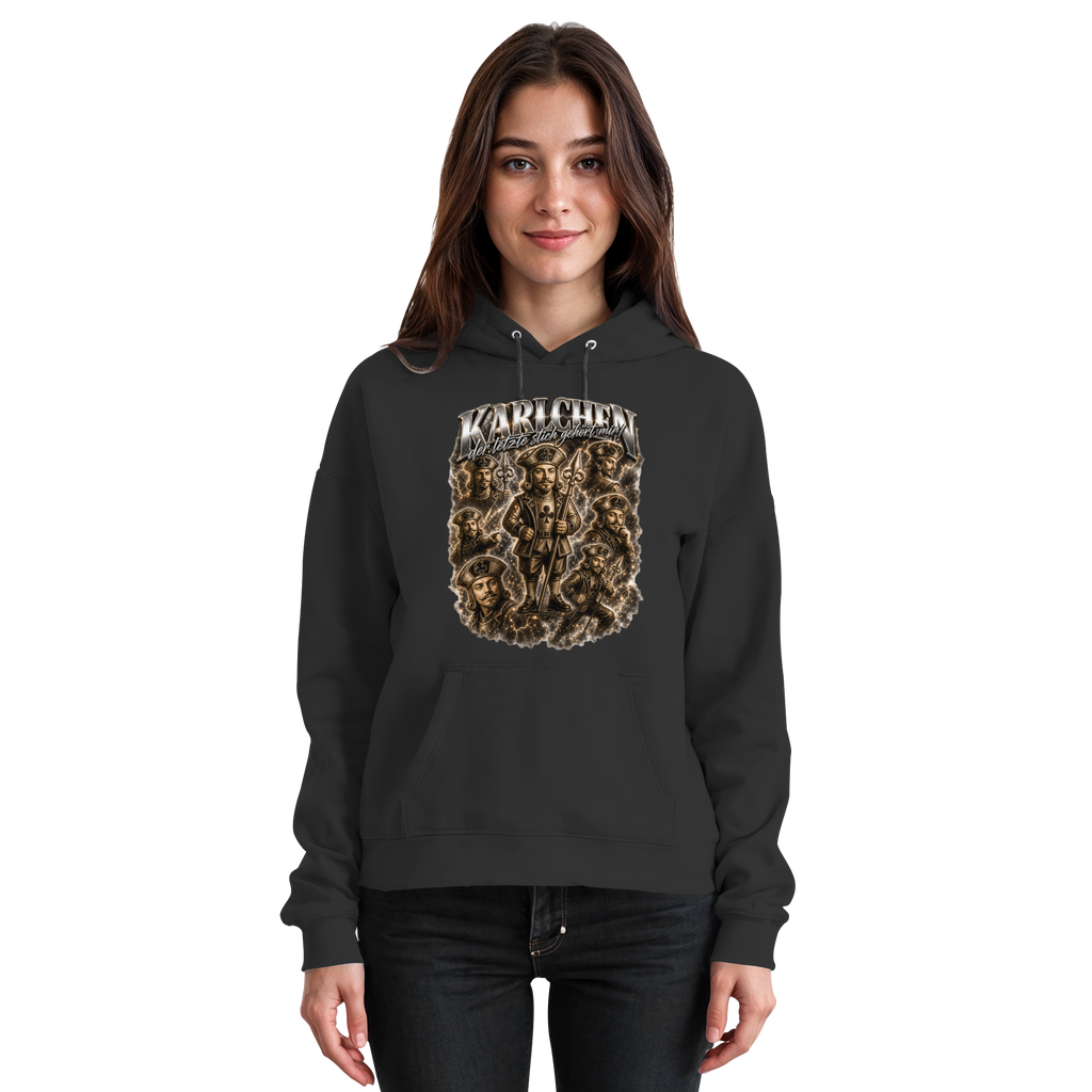Karlchen – Der letzte Stich gehört mir! - Basic Unisex Hoodie