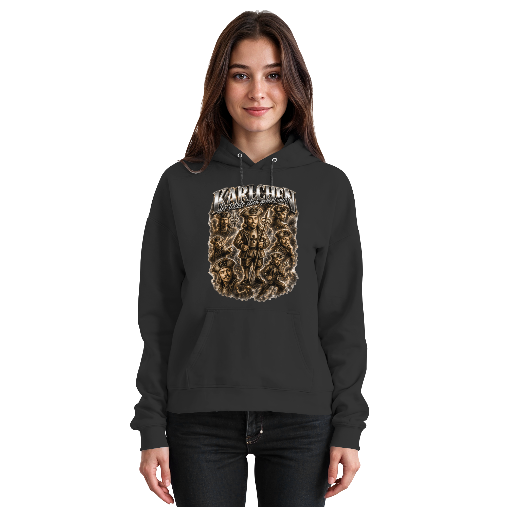 Karlchen – Der letzte Stich gehört mir! - Basic Unisex Hoodie