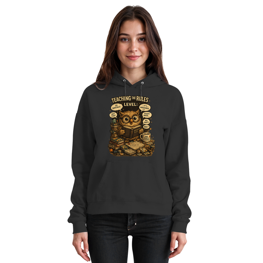 Teaching The Rules - Basic Unisex Hoodie