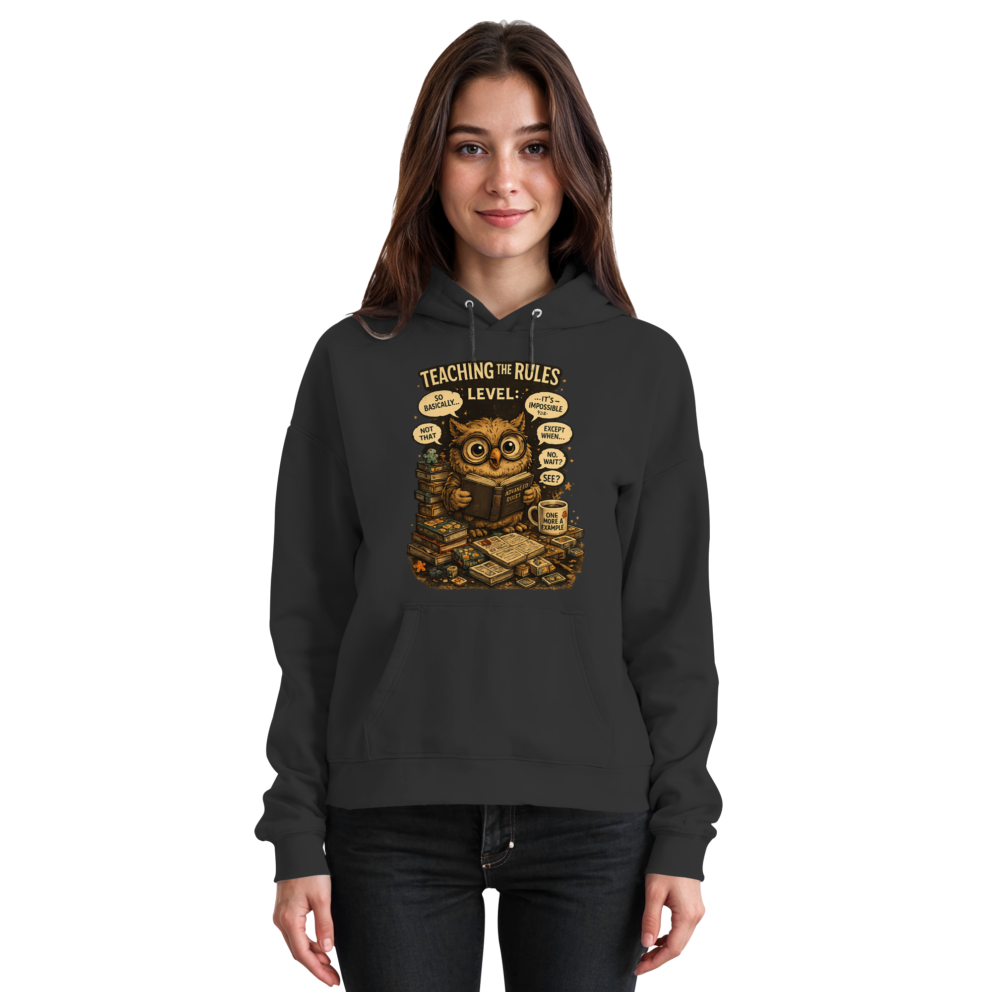 Teaching The Rules - Basic Unisex Hoodie