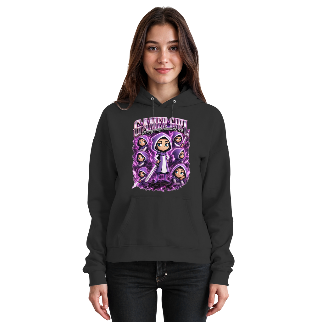 Gamer Girl in My Main Character Era - Basic Unisex Hoodie