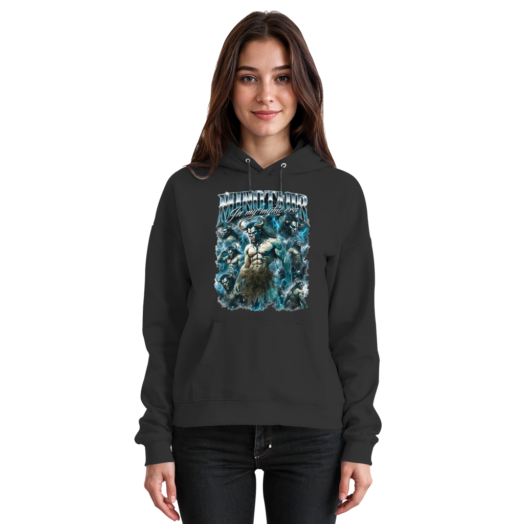 Minotaur in My Mythic Era - Basic Unisex Hoodie