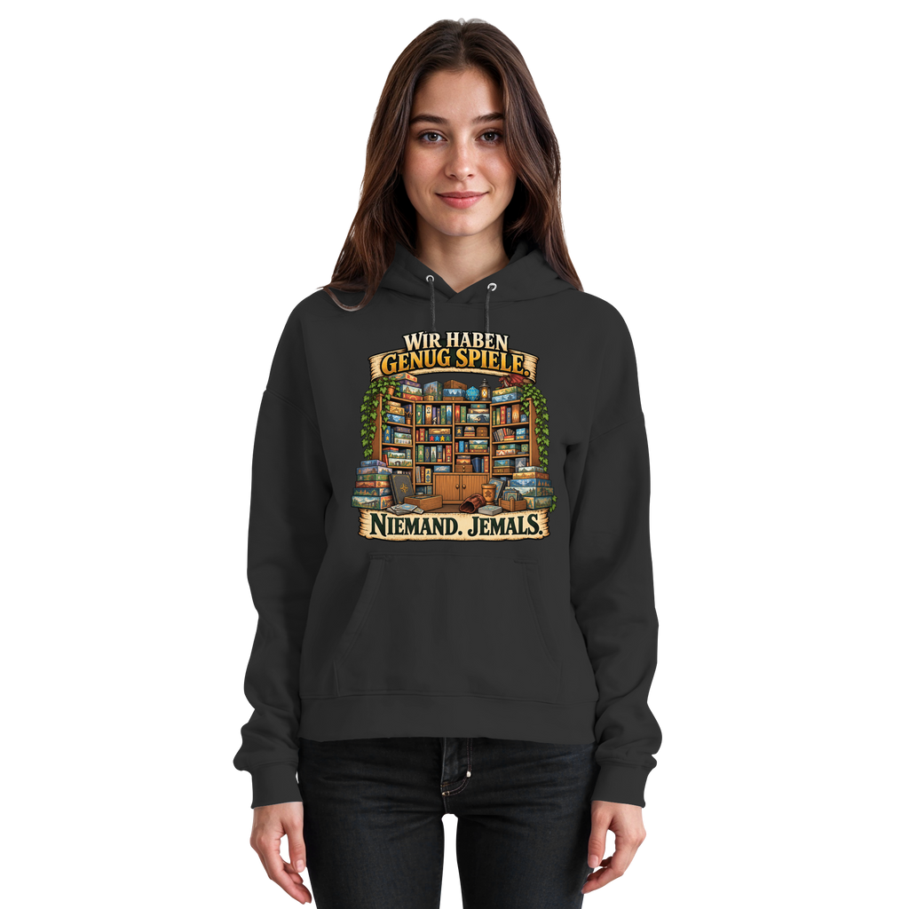 Wir haben genug Spiele - Basic Unisex Hoodie