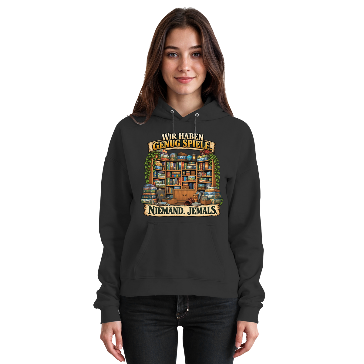 Wir haben genug Spiele - Basic Unisex Hoodie