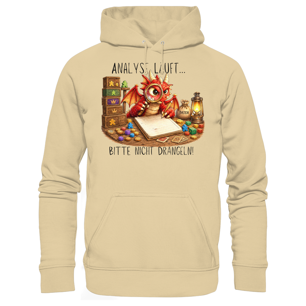 Analyse läuft. Bitte nicht drängeln. - Basic Unisex Hoodie