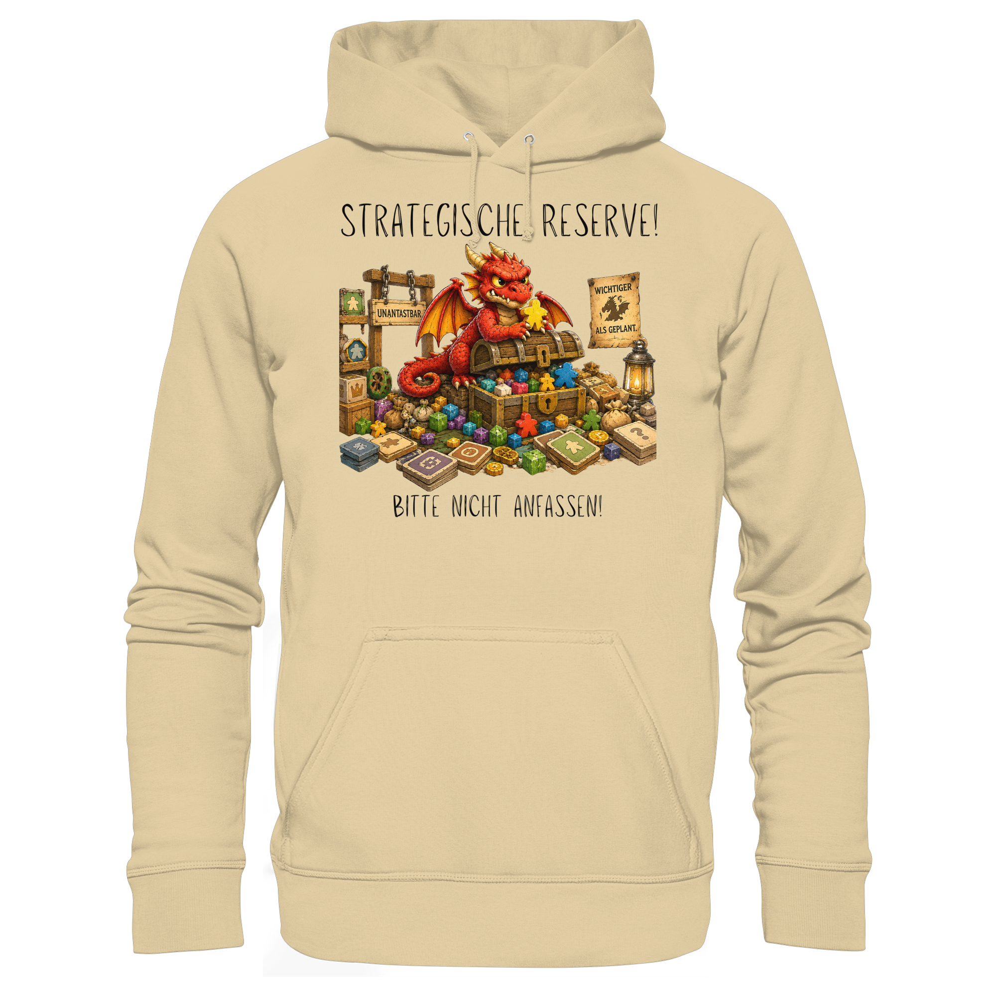 Hände weg von meinen Ressourcen - Basic Unisex Hoodie