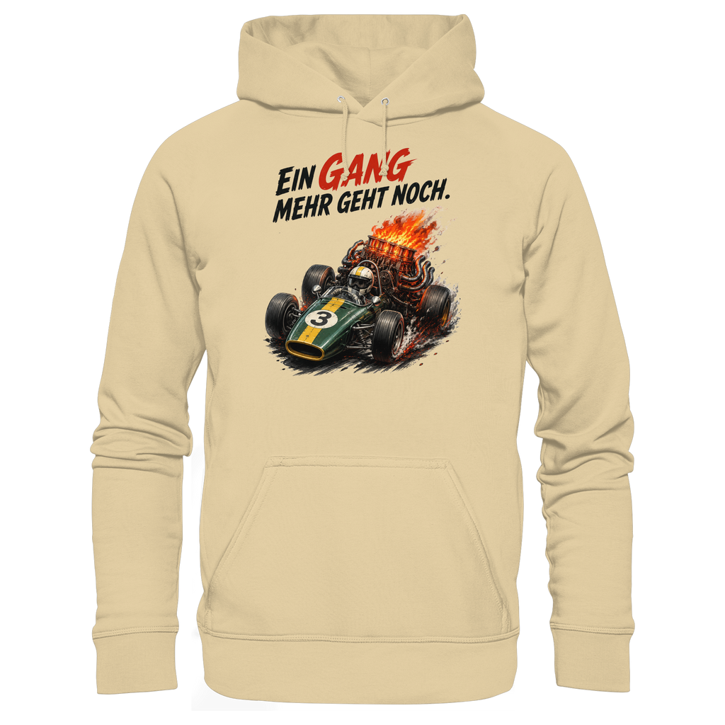 Ein Gang mehr - Basic Unisex Hoodie