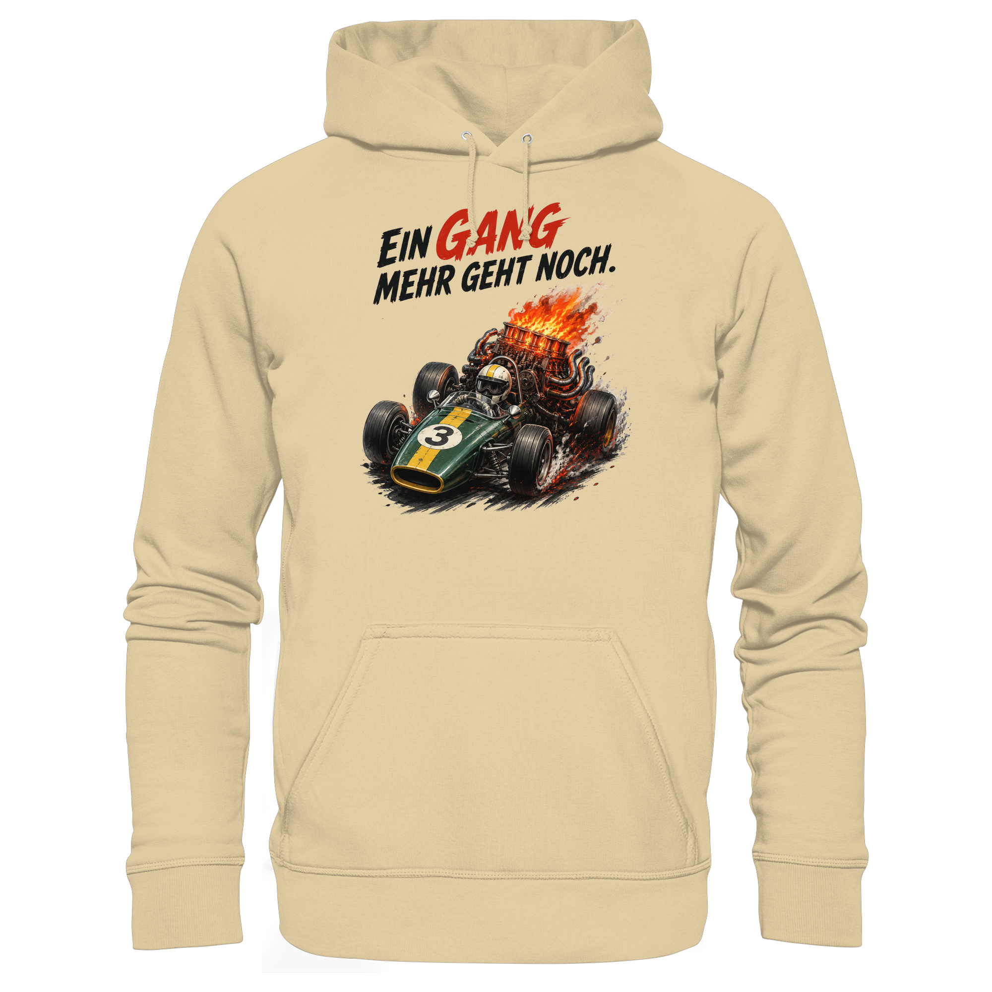 Ein Gang mehr - Basic Unisex Hoodie