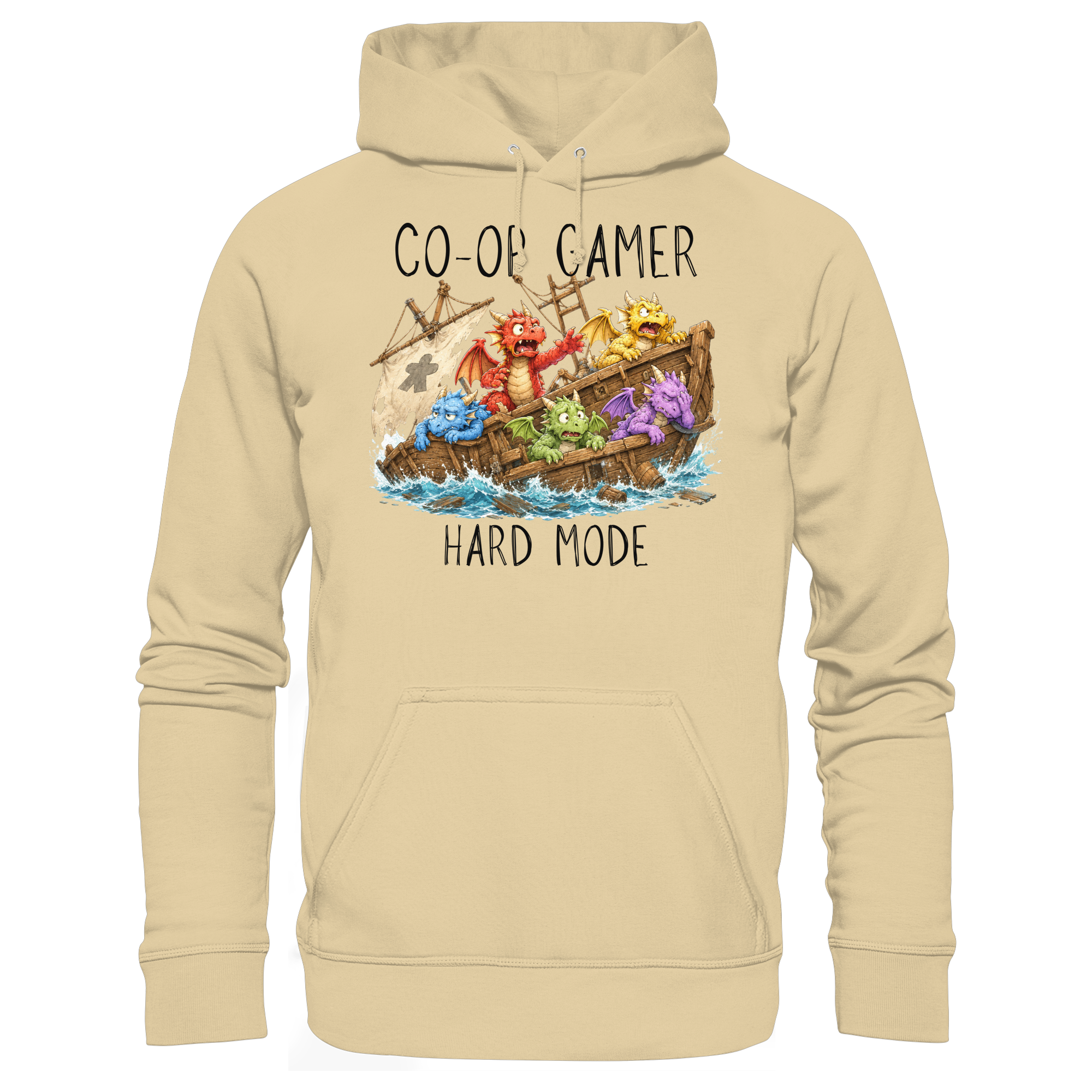 Kooperativ untergegangen - Basic Unisex Hoodie