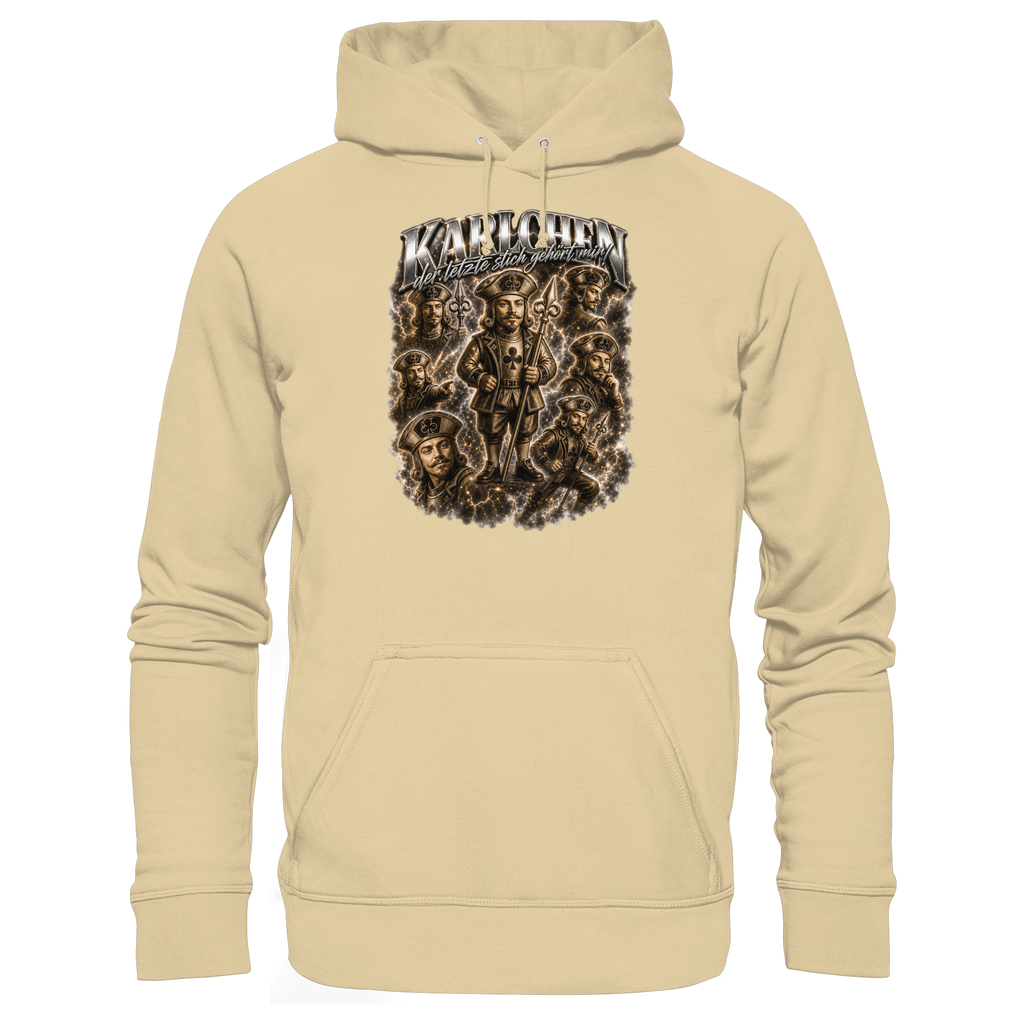 Karlchen – Der letzte Stich gehört mir! - Basic Unisex Hoodie