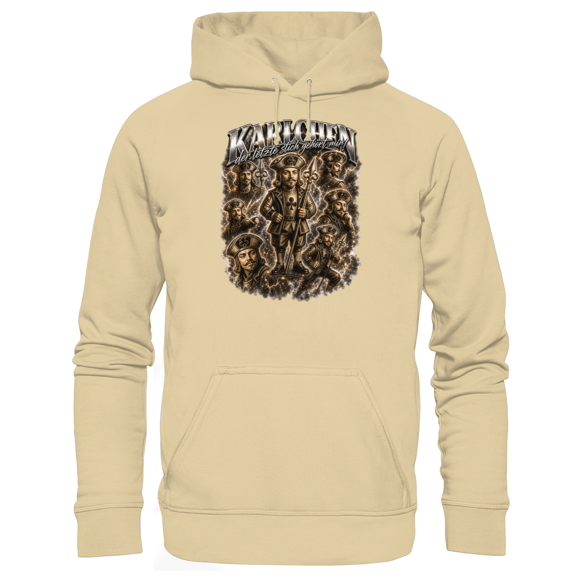 Karlchen – Der letzte Stich gehört mir! - Basic Unisex Hoodie