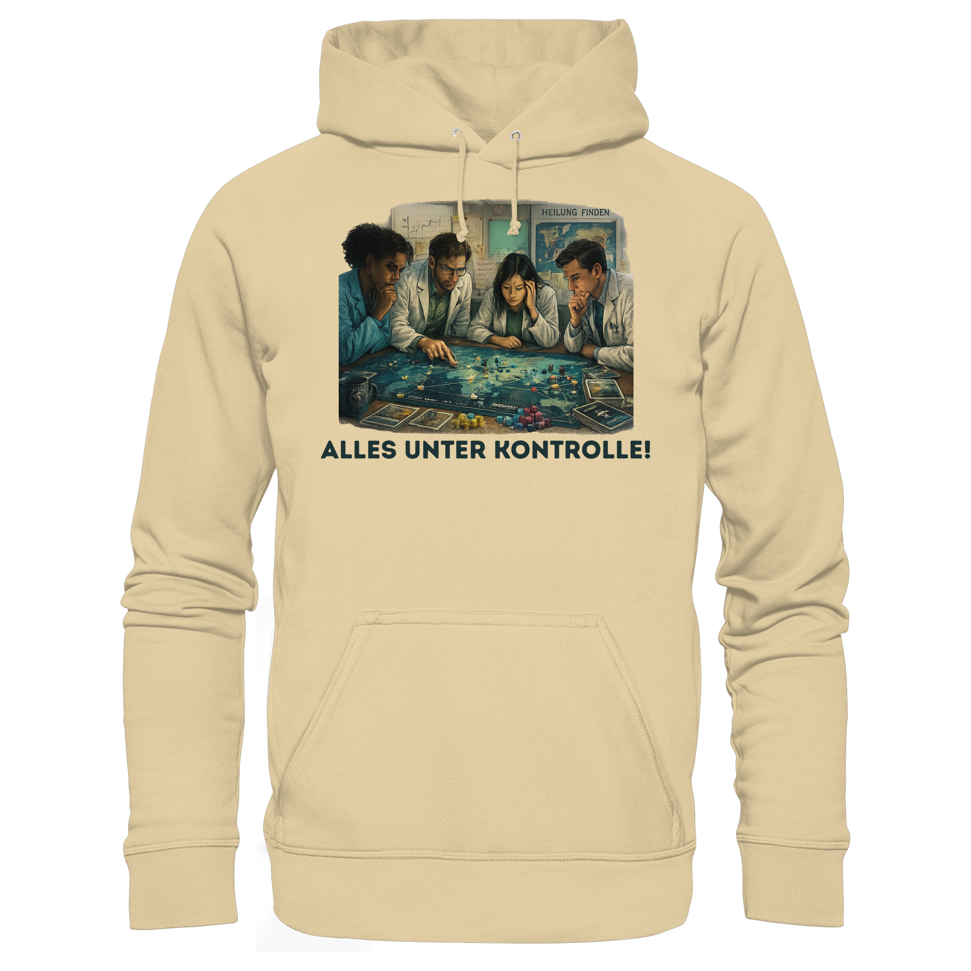 Alles unter Kontrolle - Basic Unisex Hoodie