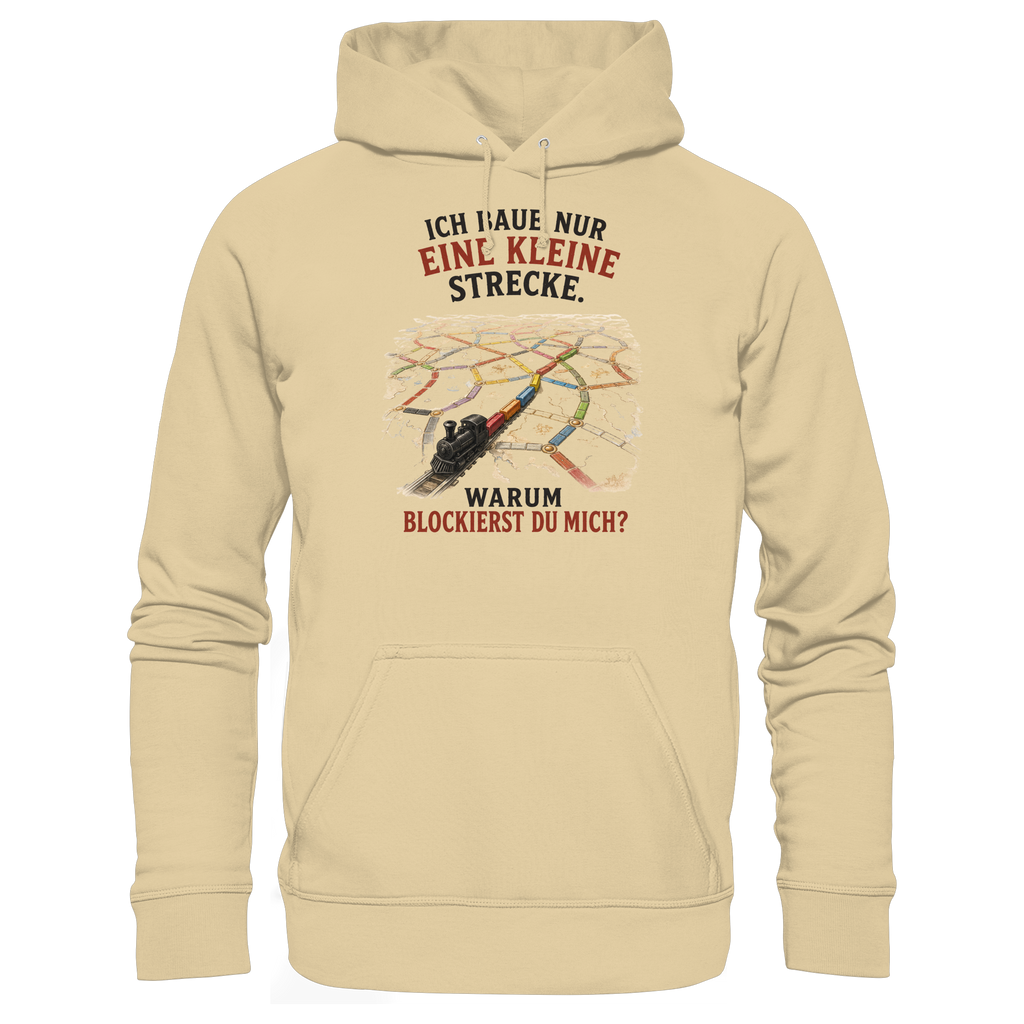Kleine Strecke - Basic Unisex Hoodie