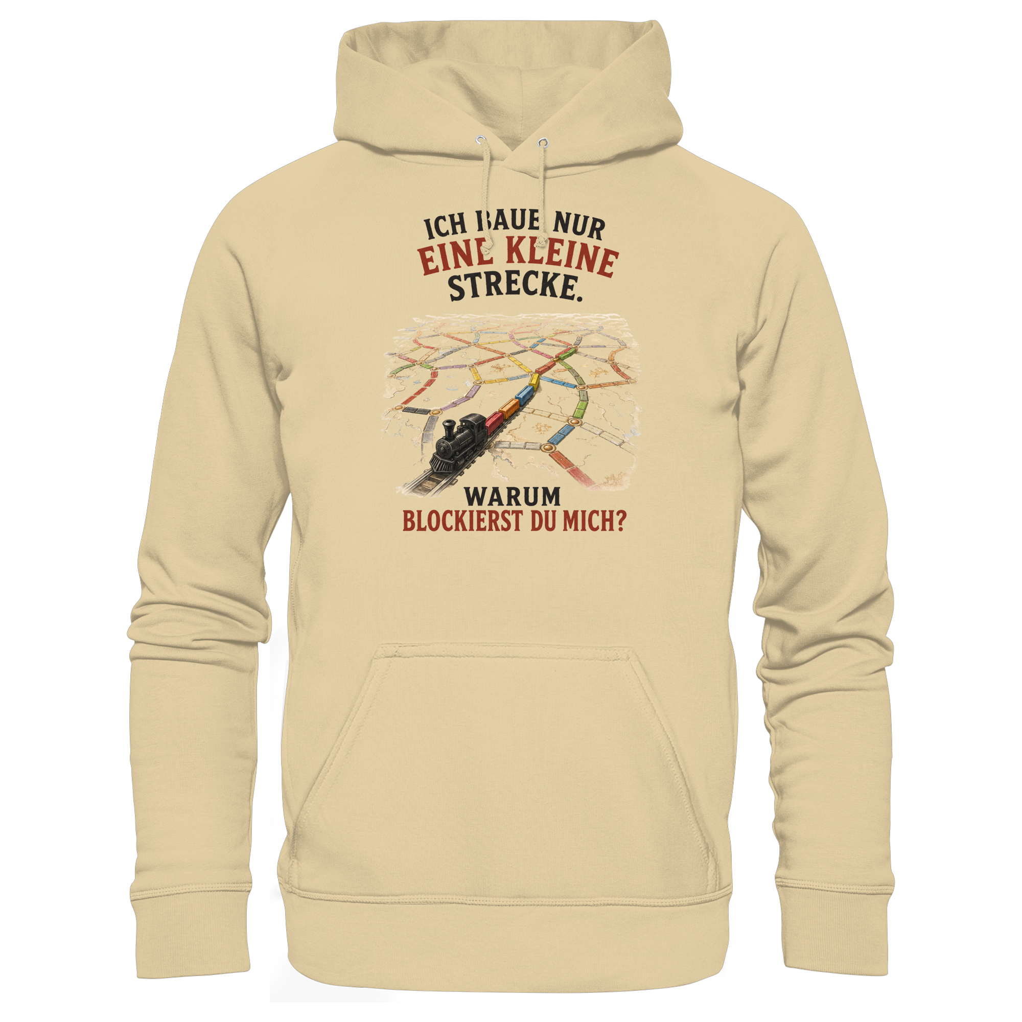 Kleine Strecke - Basic Unisex Hoodie