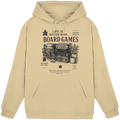 Life Is Better With Board Games - Basic Unisex Hoodie