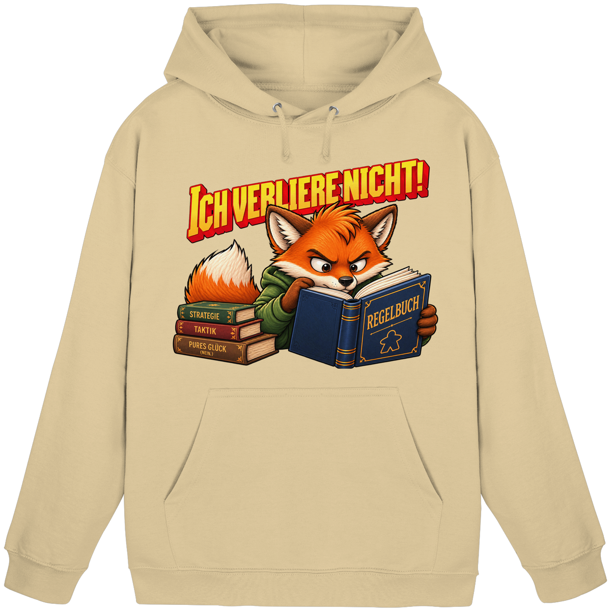 Ich verliere nicht - Basic Unisex Hoodie