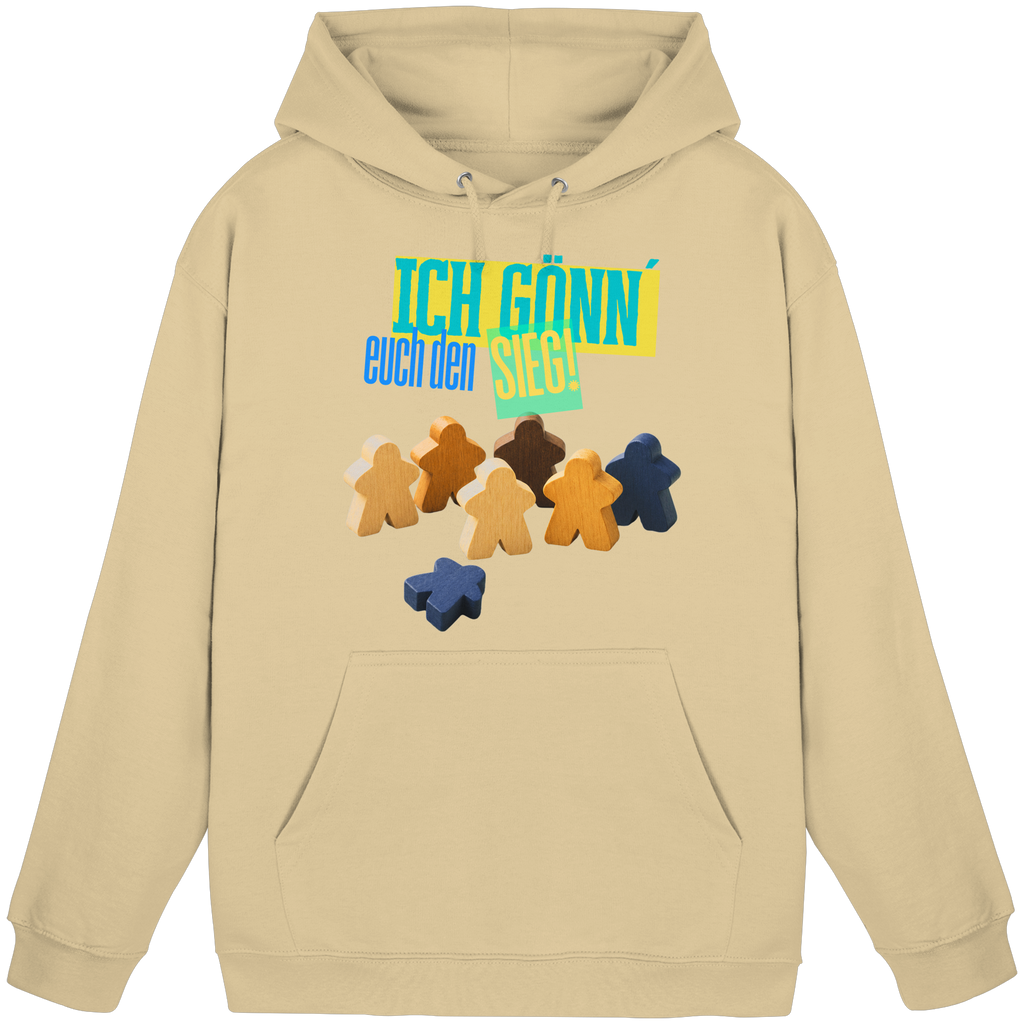 Ich gönn´ euch den Sieg - Basic Unisex Hoodie