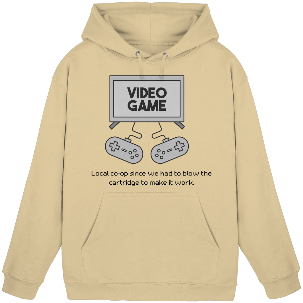 Press Start - Basic Unisex Hoodie