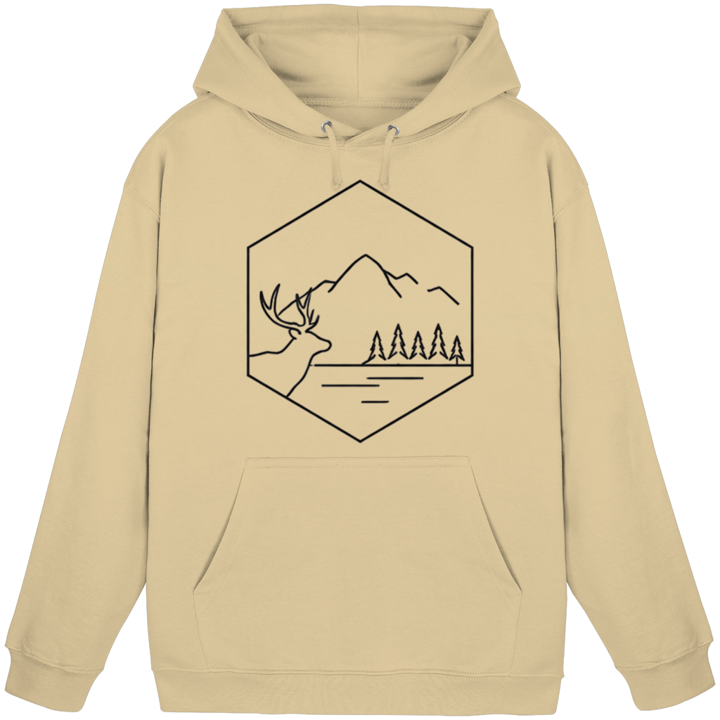 Natur im Gleichgewicht. - Basic Unisex Hoodie