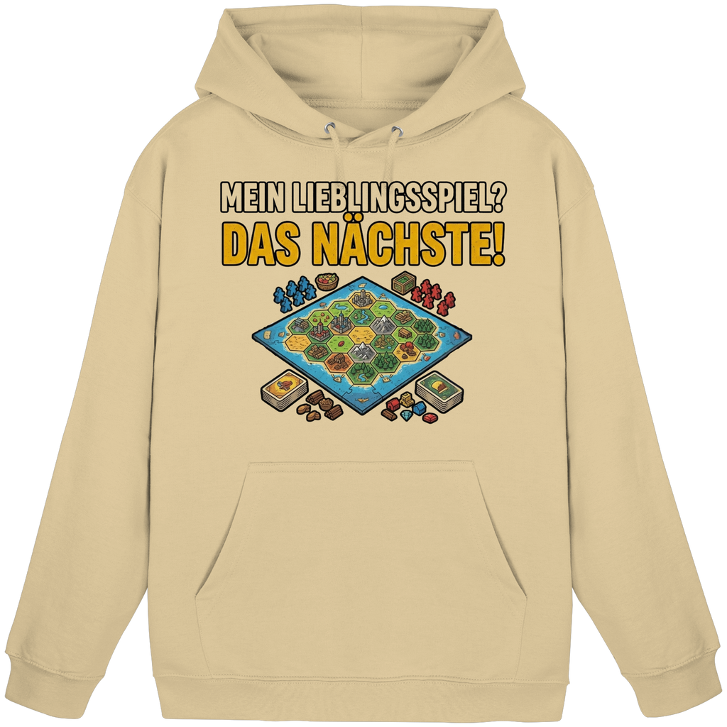 Mein Lieblingsspiel? Das Nächste! - Basic Unisex Hoodie