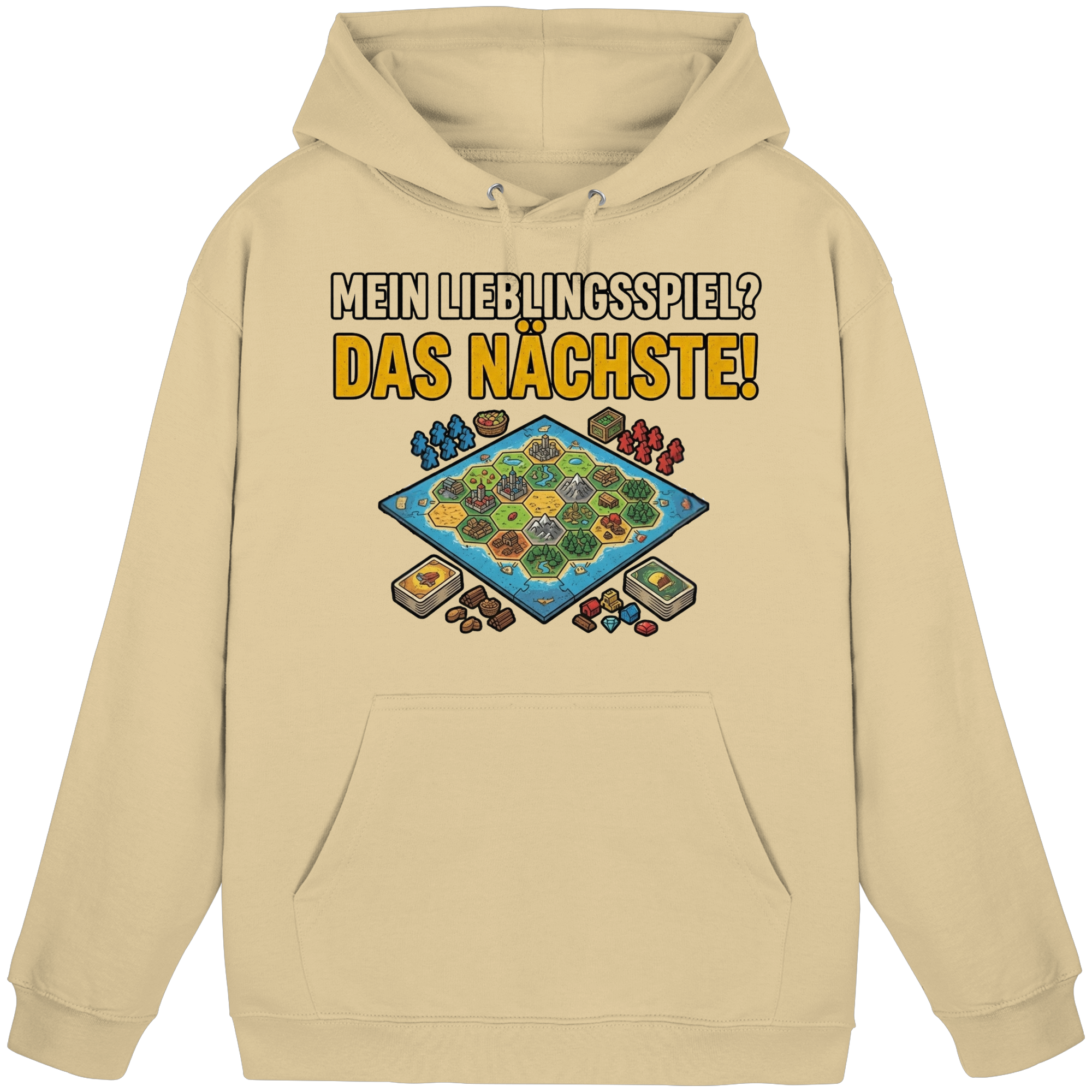 Mein Lieblingsspiel? Das Nächste! - Basic Unisex Hoodie