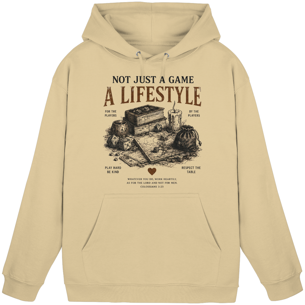Not Just A Game - Basic Unisex Hoodie
