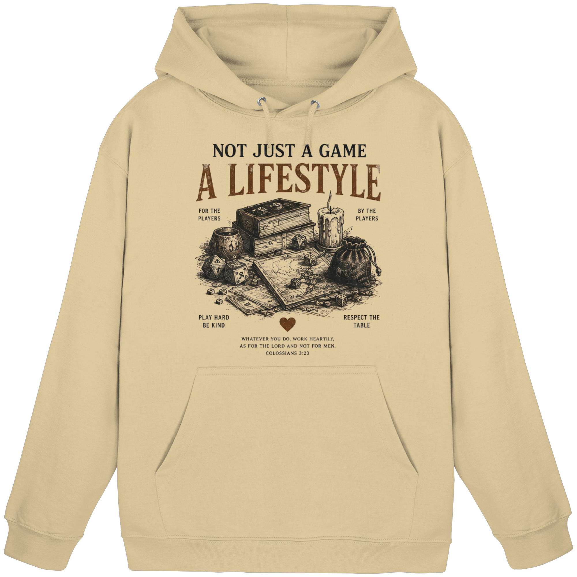 Not Just A Game - Basic Unisex Hoodie