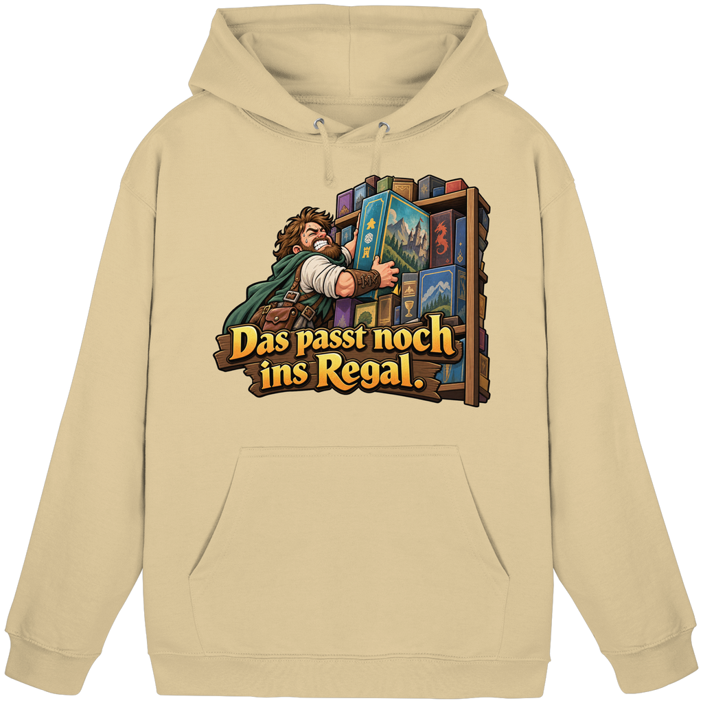 Das passt noch ins Regal - Basic Unisex Hoodie