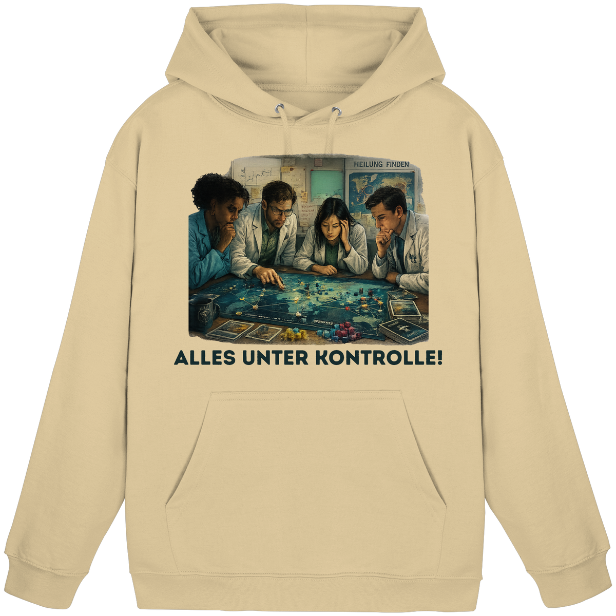 Alles unter Kontrolle - Basic Unisex Hoodie