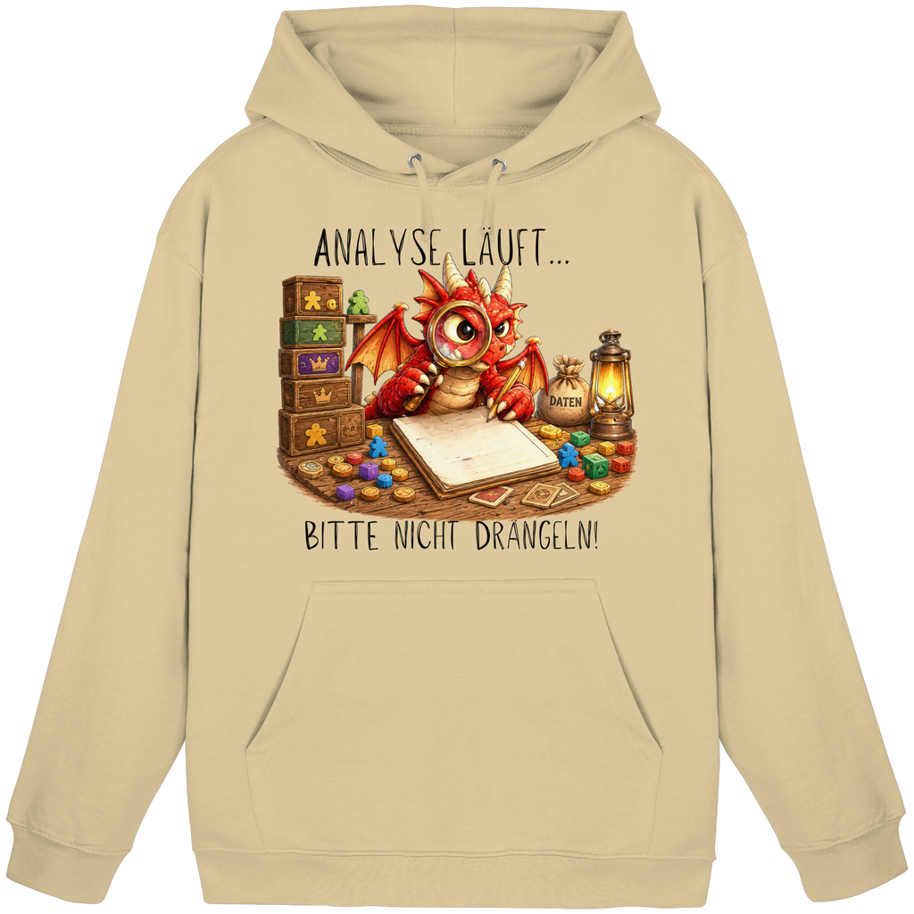 Analyse läuft. Bitte nicht drängeln. - Basic Unisex Hoodie