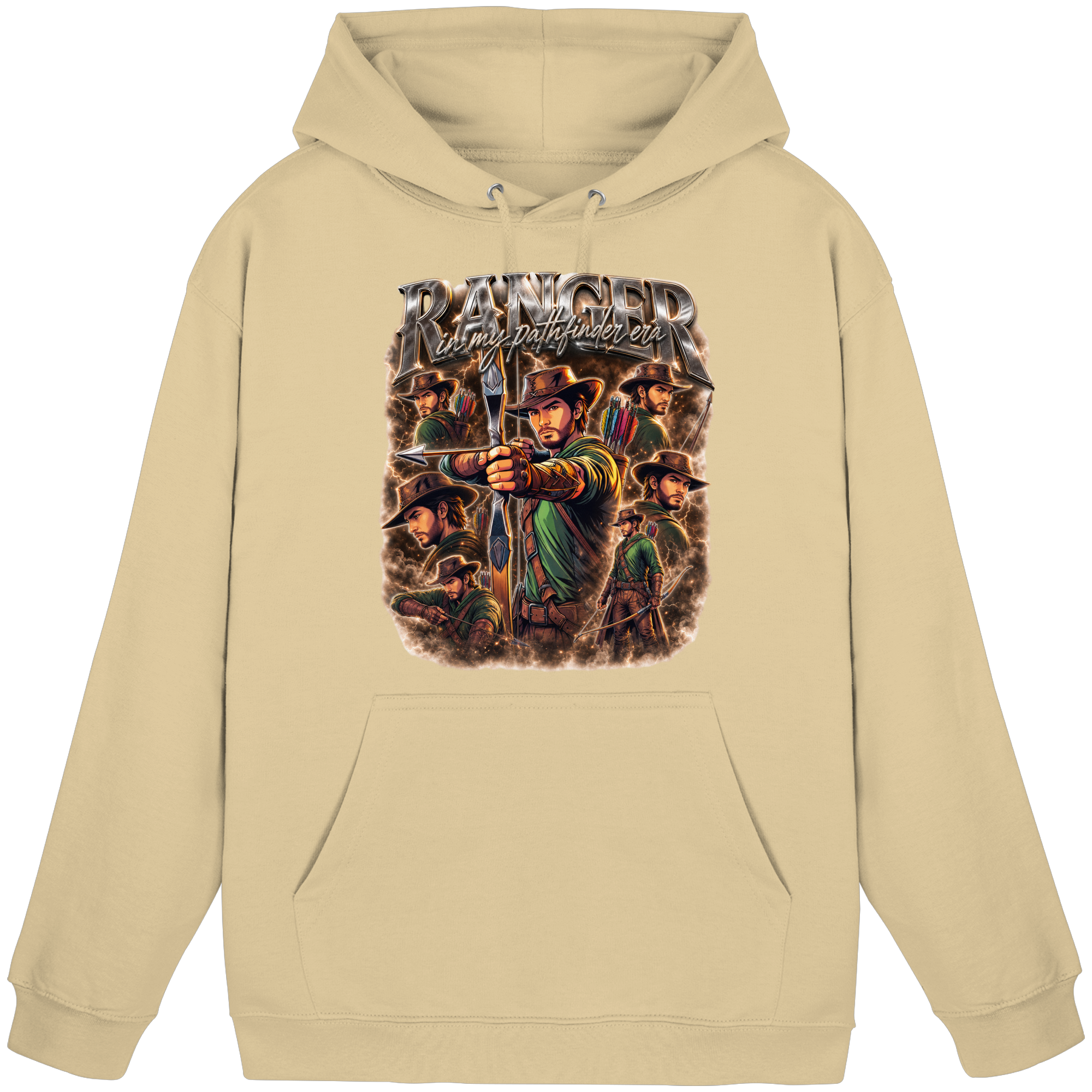 Ranger – In My Pathfinder Era - Basic Unisex Hoodie