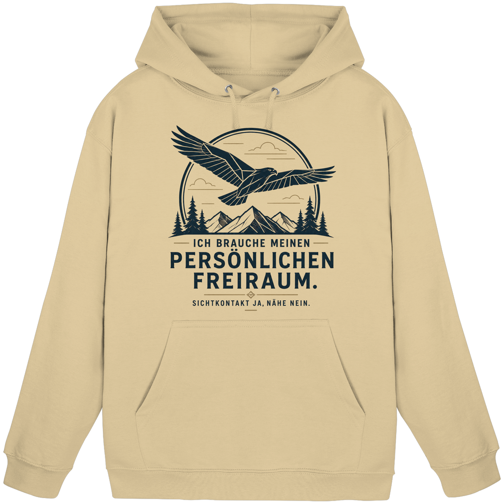 Persönlicher Freiraum - Basic Unisex Hoodie