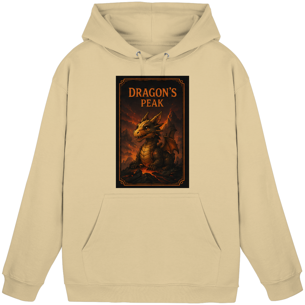 Dragon´s Peak - Basic Unisex Hoodie