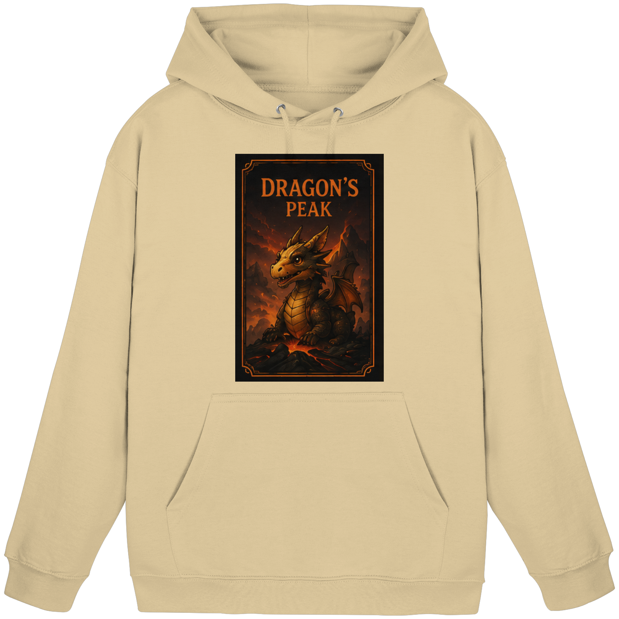 Dragon´s Peak - Basic Unisex Hoodie