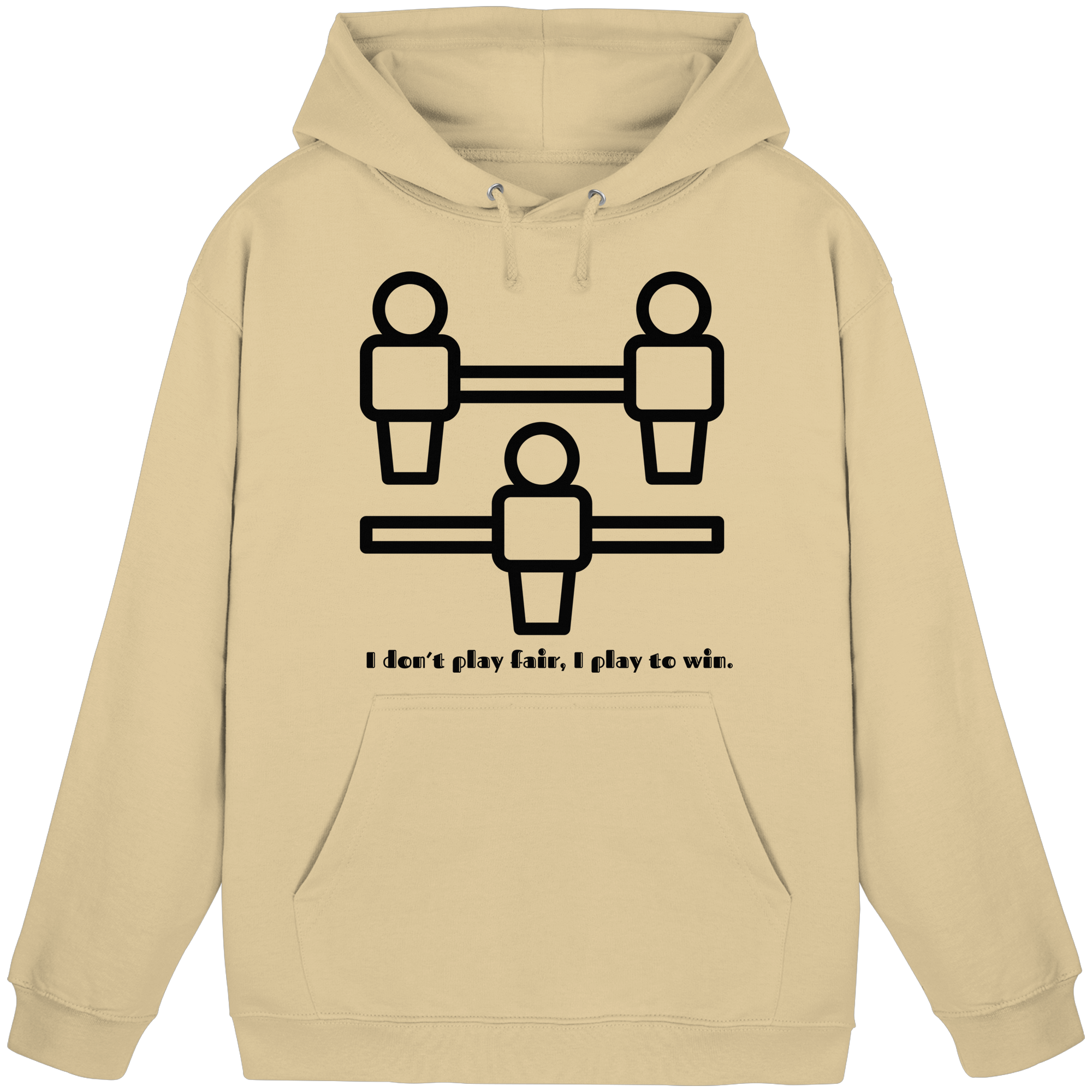 I Don't Play Fair, I Play to Win - Basic Unisex Hoodie