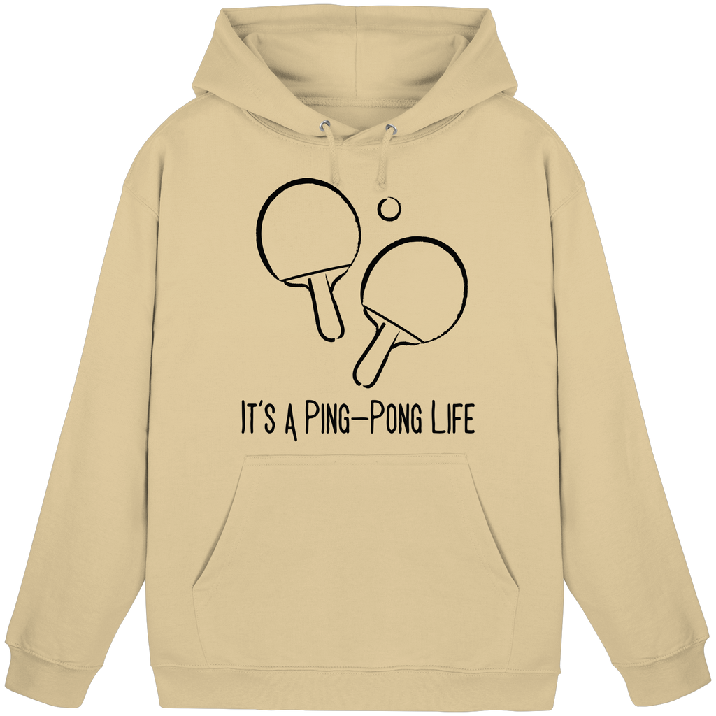 It's a Ping-Pong Life - Basic Unisex Hoodie