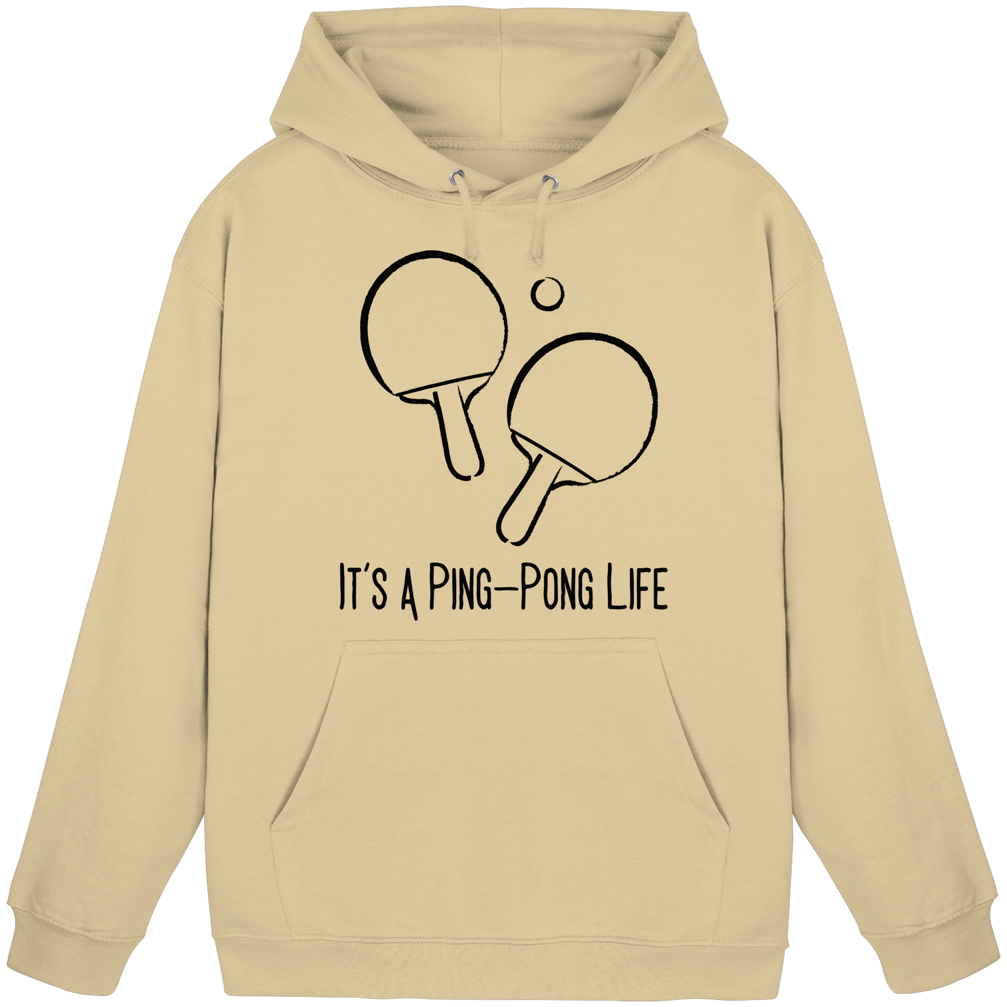 It's a Ping-Pong Life - Basic Unisex Hoodie