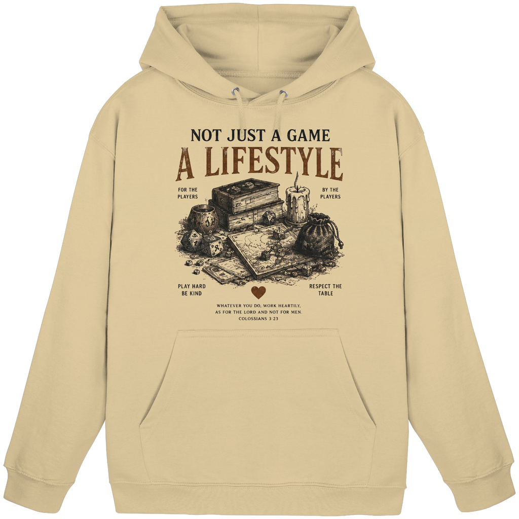 Not Just A Game - Basic Unisex Hoodie