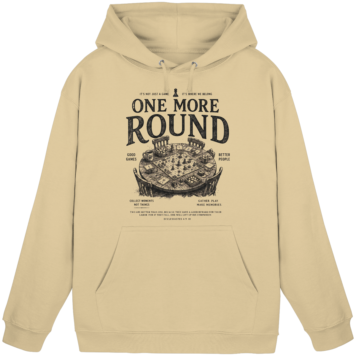 One More Round - Basic Unisex Hoodie
