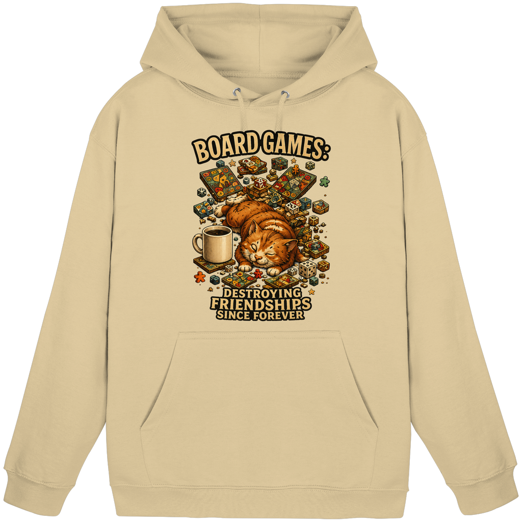 Board Games - Basic Unisex Hoodie