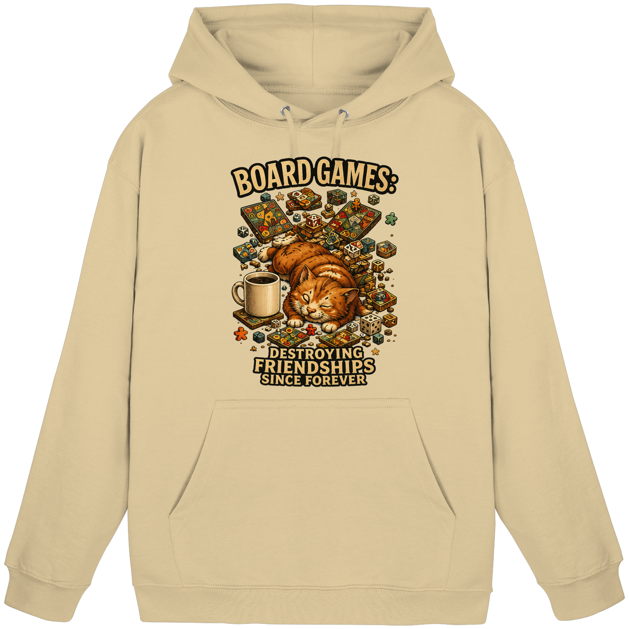 Board Games - Basic Unisex Hoodie