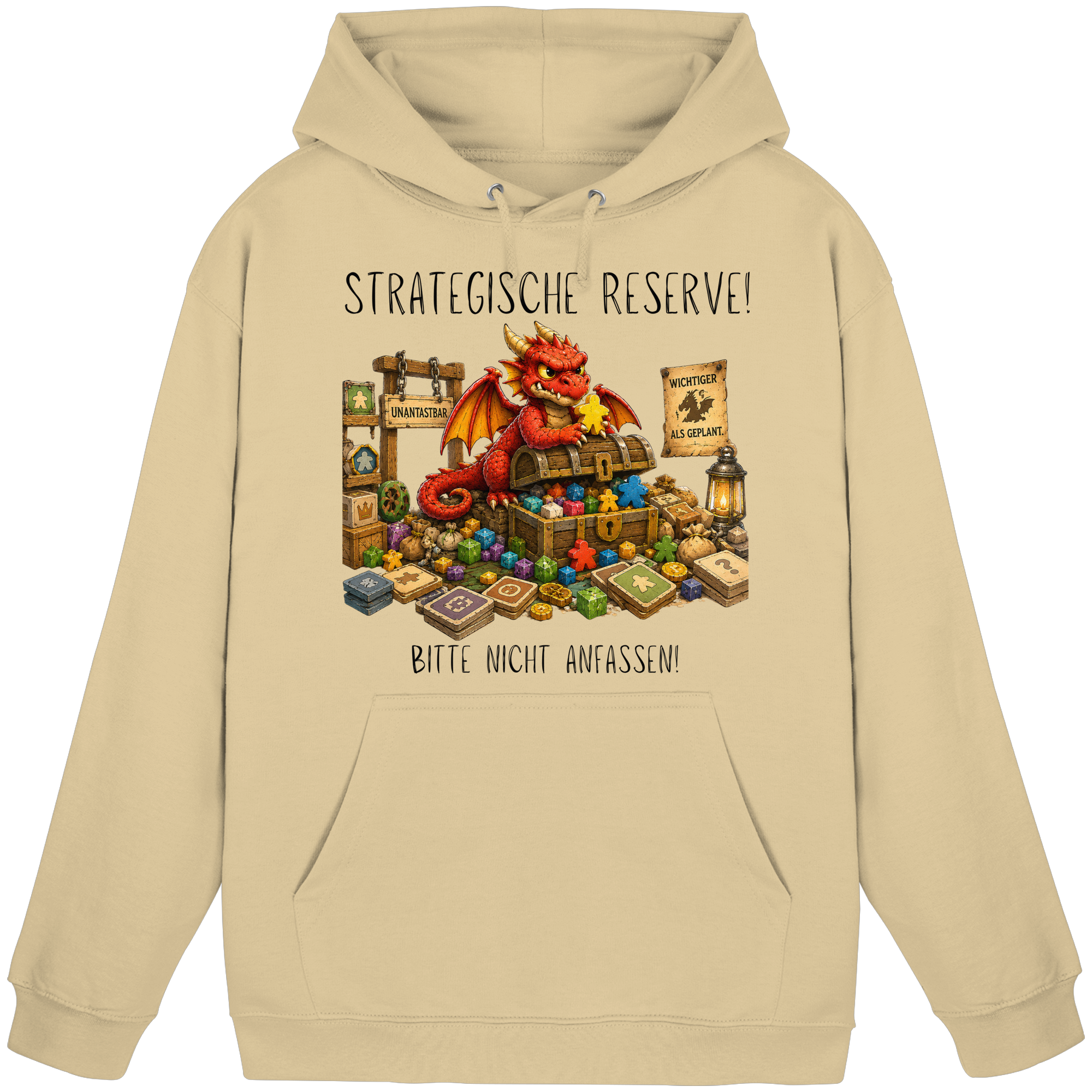 Hände weg von meinen Ressourcen - Basic Unisex Hoodie