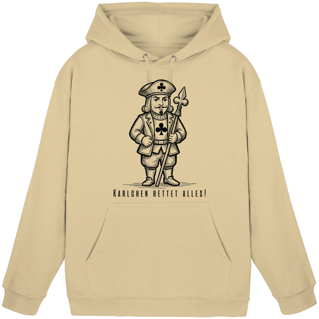 Karlchen rettet alles!  - Basic Unisex Hoodie