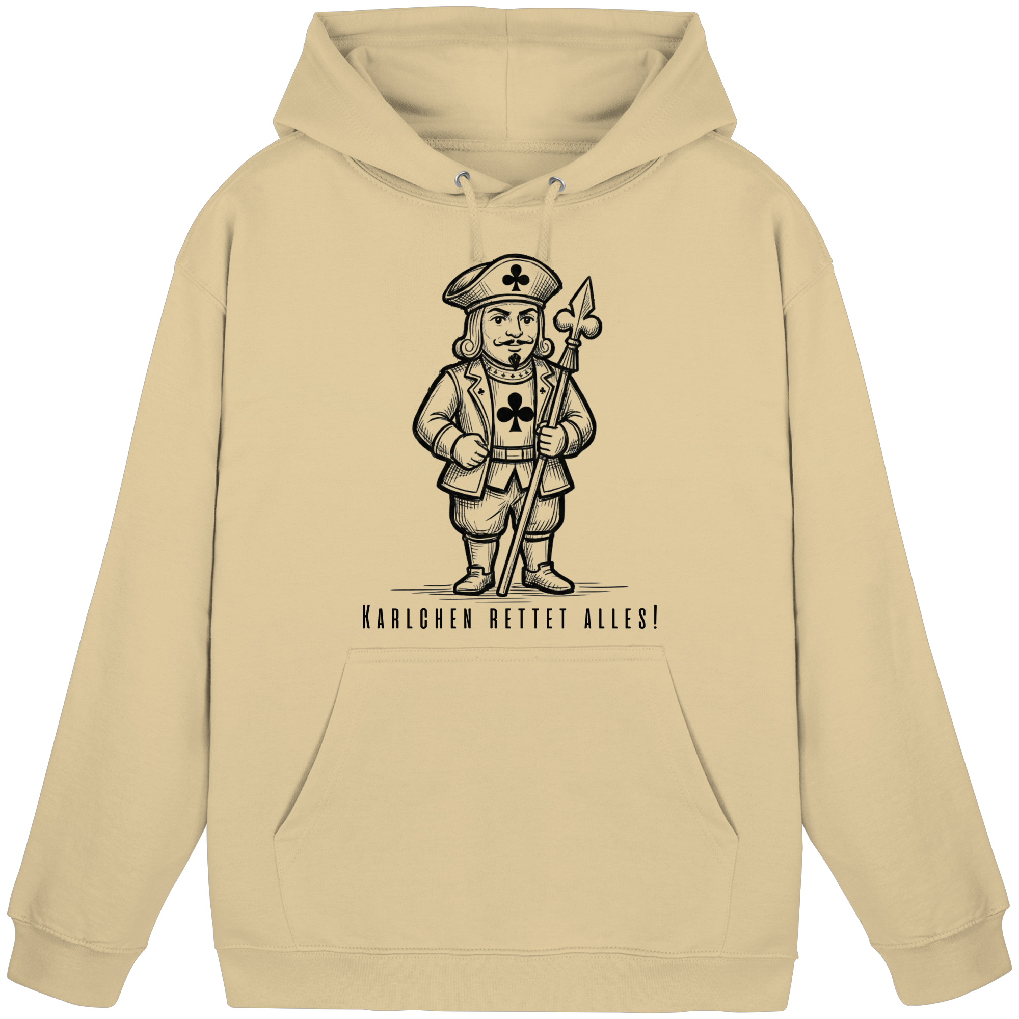 Karlchen rettet alles!  - Basic Unisex Hoodie