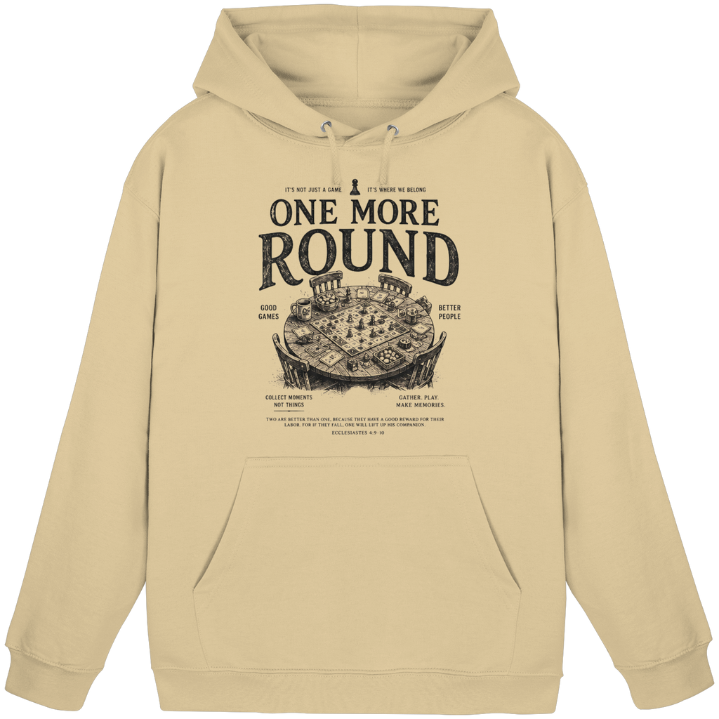 One More Round - Basic Unisex Hoodie