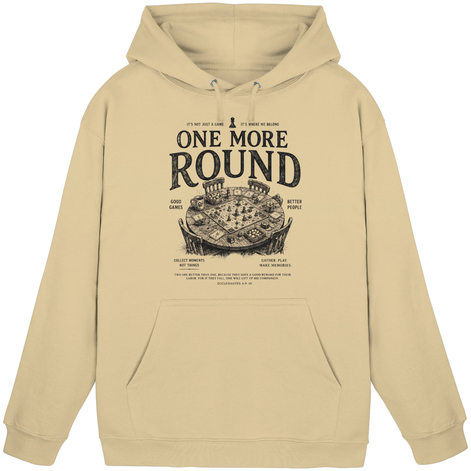 One More Round - Basic Unisex Hoodie