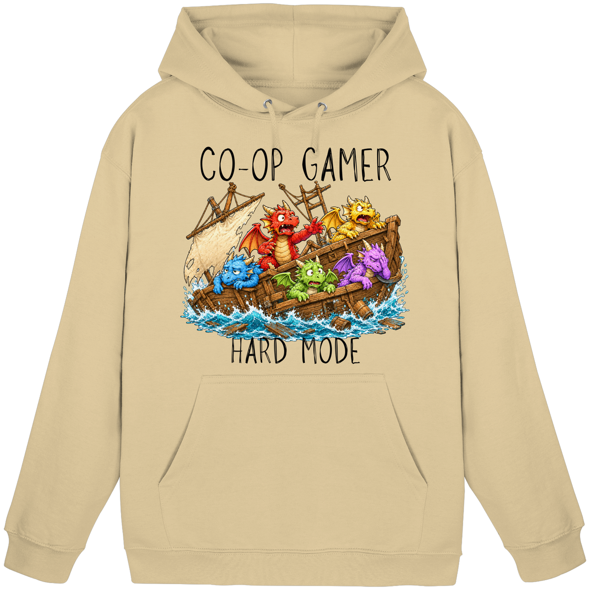 Kooperativ untergegangen - Basic Unisex Hoodie