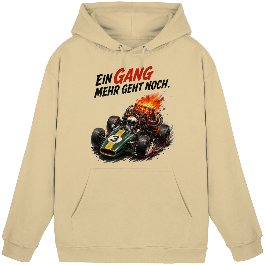 Ein Gang mehr - Basic Unisex Hoodie