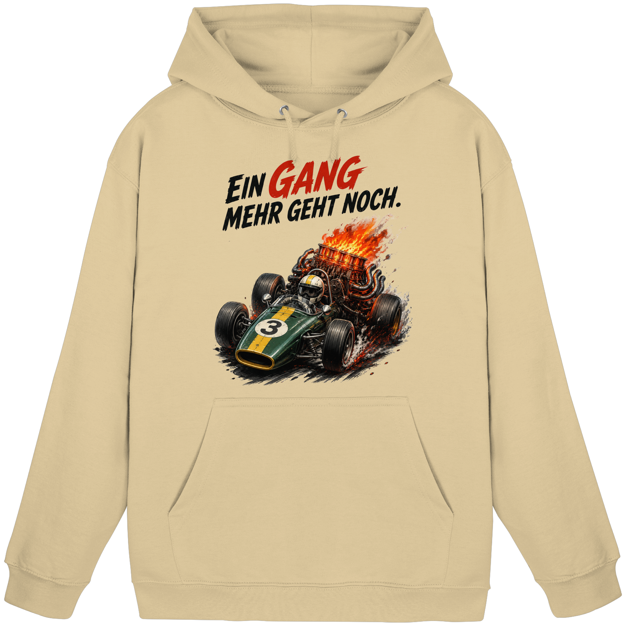 Ein Gang mehr - Basic Unisex Hoodie