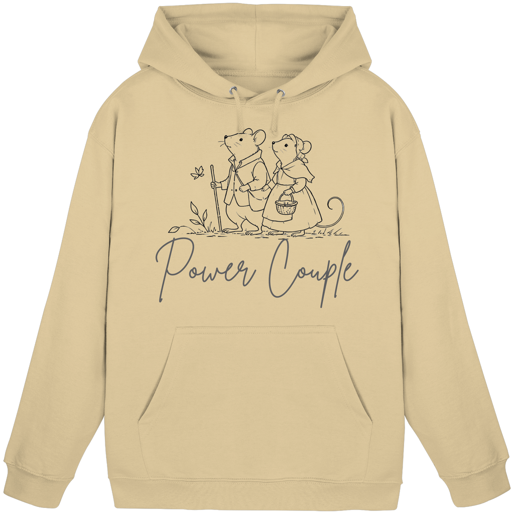 Power Couple - Basic Unisex Hoodie
